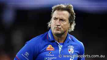 Western Bulldogs coach Luke Beveridge sent menacing letter demanding $100k, court told