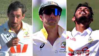 Aussies face huge comeback challenge as rookie opener’s ton stuns before Smith’s historic feat