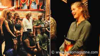 Duke and Duchess of Edinburgh enjoy theatre double date with Lady Louise Windsor and Felix