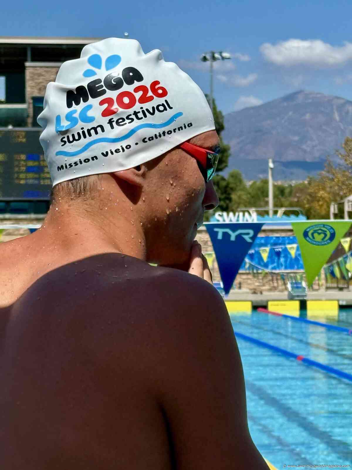 Four LSCs Build Innovative MEGA Swim Festival Around Pan Pacs