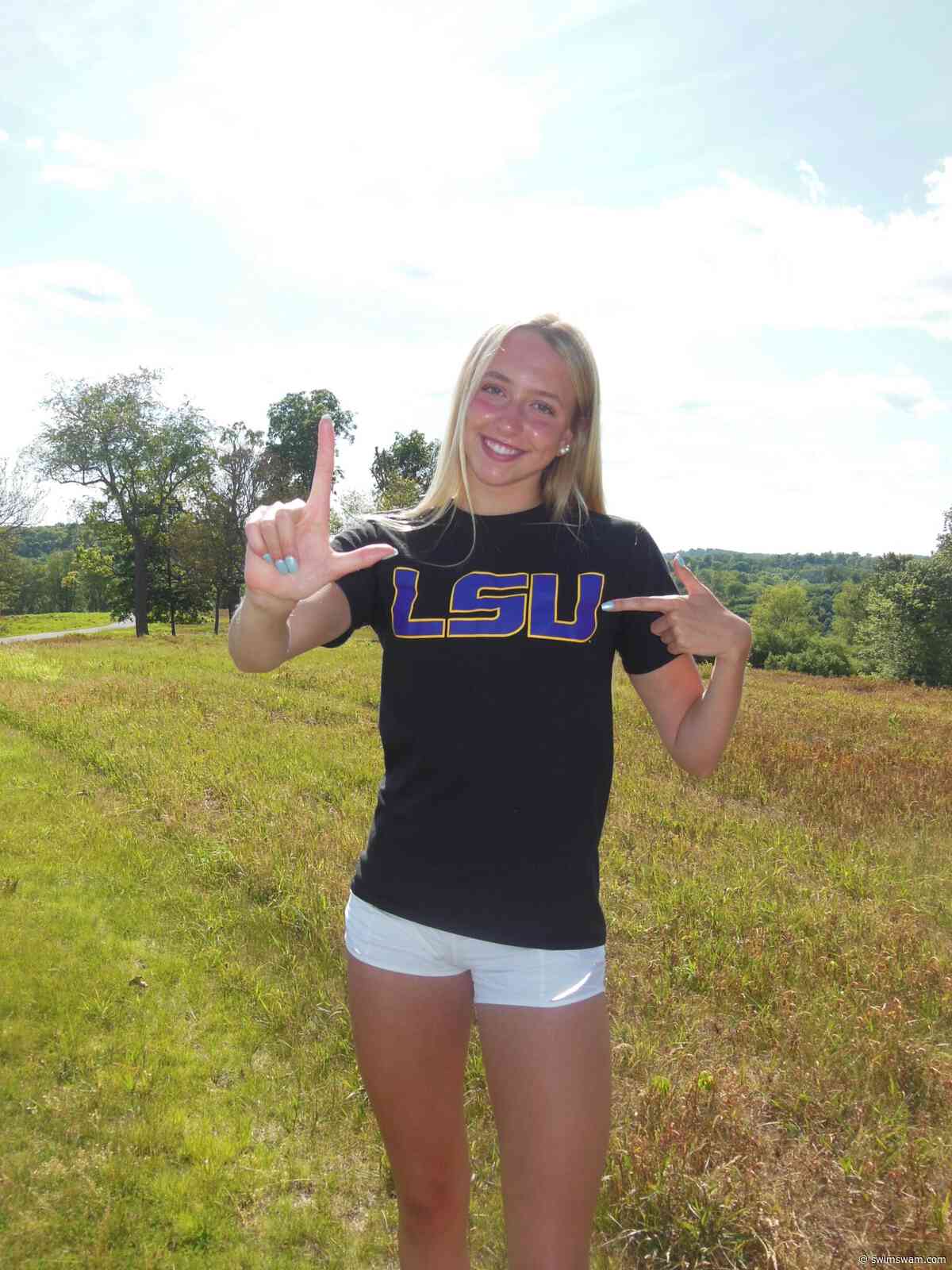 Winter Juniors Qualifier Sydney LaBaugh Commits To LSU For 2027