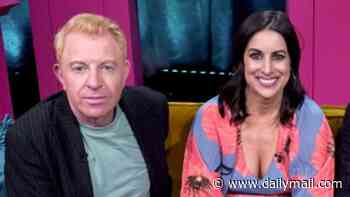 Singer Tommy Fleming tense reaction to Lucy Kennedy probing question about his doomed marriage, on chat show he agreed to be on, leads to bizarre TV clash