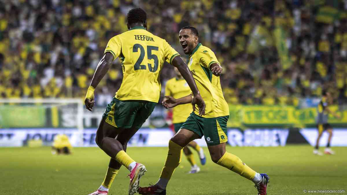 Nieuwe dreun voor promovendus Cambuur: Fortuna Sittard maatje te groot