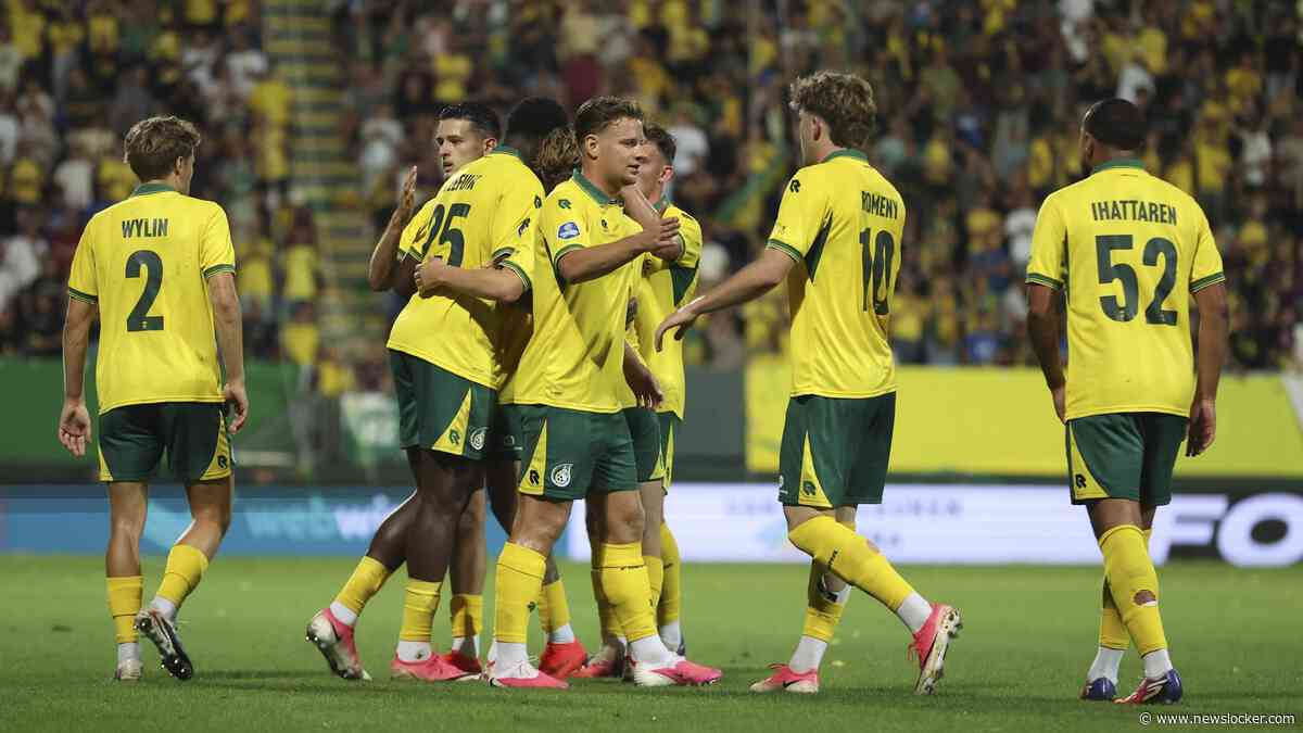 LIVE Eredivisie | Cambuur verliest opnieuw, zondag Feyenoord en Ajax in actie