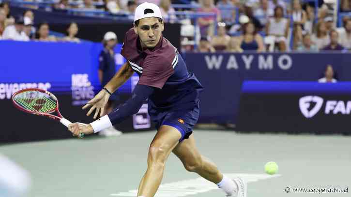 Tabilo se estrenó con un sólido triunfo ante Jan-Lennard Struff en Cincinnati