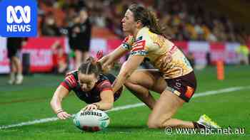 NRLW's Roosters fly against Broncos amid controversy