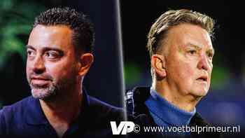 Van Gaal zet één groot vraagteken achter Xavi: 'Ik hoop dat hij het kan klaren'