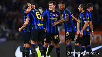 Stones scores winning goal on Inter debut