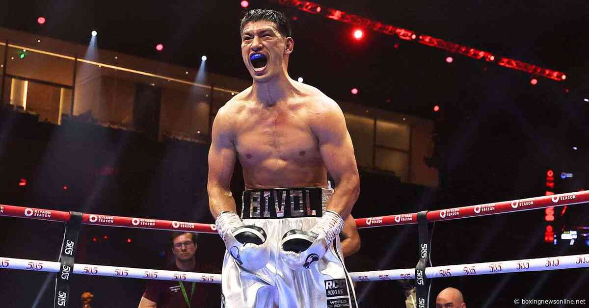 Dmitry Bivol’s most likely comeback fight no longer Artur Beterbiev trilogy