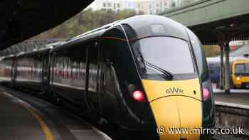 Trains services blocked between Bristol and Devon after person hit by train