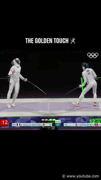 Reliving the magic at #Paris2024 when Vivian Kong secured gold in the women’s individual epee.