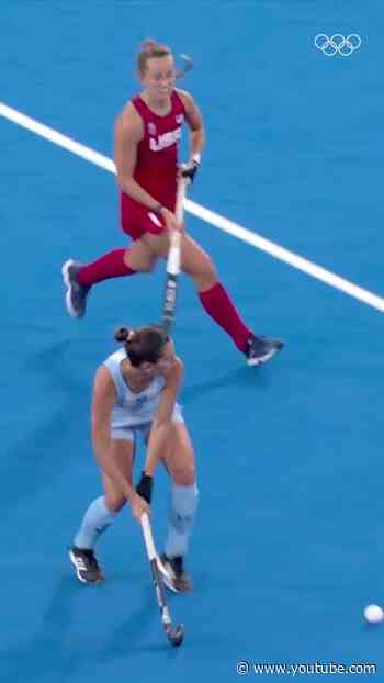 What a goal to score in your Olympic debut! 🇦🇷🏑