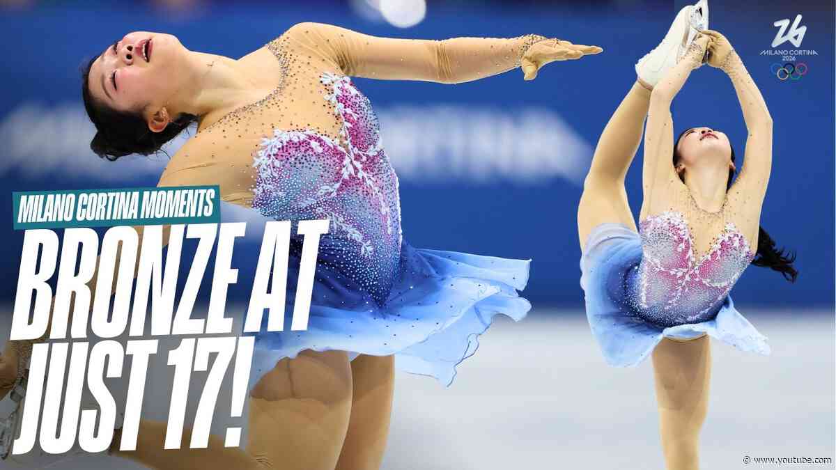 Nakai Ami Stuns to What A Wonderful World 🎶🇯🇵 | Milano Cortina 2026
