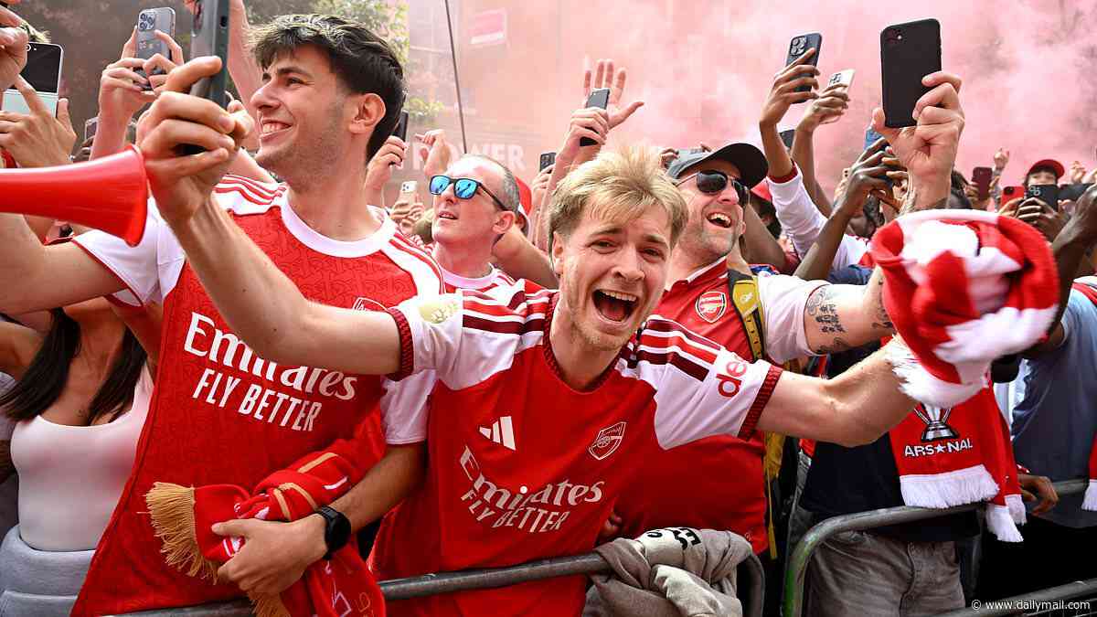 Named: The Premier League club whose fans will have to fork out nearly £5,000 to follow their team this season - as staggering new data reveals where every side ranks, with surprise No 1