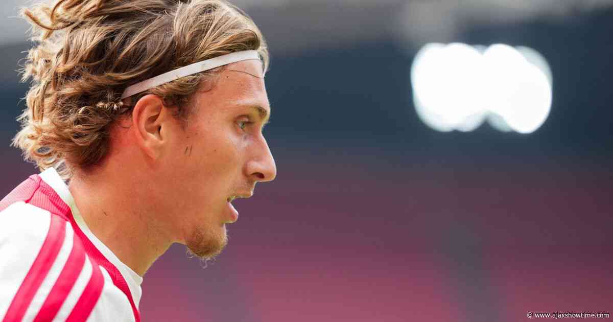 Rondom Ajax: Godts neemt afscheid van Ajax-fans via video: 'Voor altijd Ajacied'