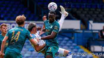 [VIDEO] Tarik Muharemovic anotó un golazo de chilena en amistoso de Leeds United