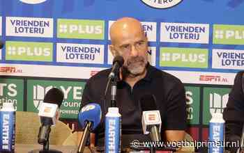 Bosz 'weet nergens van' bij PSV: "Ik weet niet of er interesse is, oprecht niet"