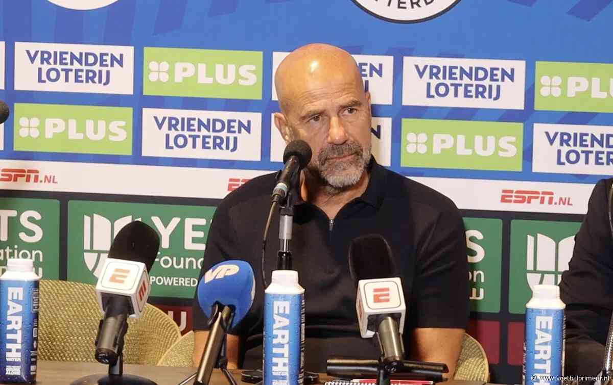 Bosz 'weet nergens van' bij PSV: "Ik weet niet of er interesse is, oprecht niet"