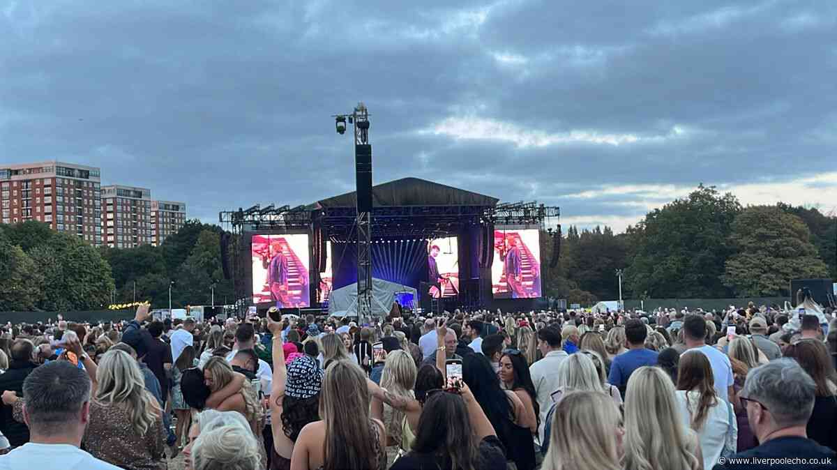 Lewis Capaldi tells Sefton Park 'I was struggling' as he opens up on last Liverpool gig