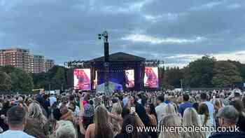 Lewis Capaldi tells Sefton Park 'I was struggling' as he opens up on last Liverpool gig