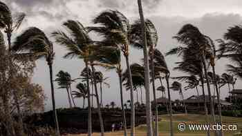 Lala strengthens into hurricane as it barrels toward Hawaii