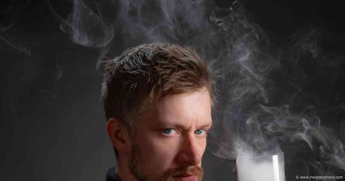 Daniel Sloss is provocative but there’s more going on here than mere self-indulgence