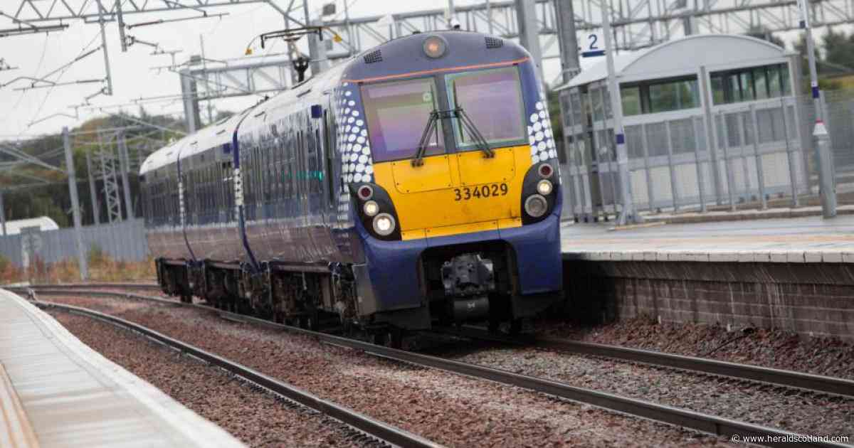 Southbound trains from Glasgow station cancelled all weekend as works begin