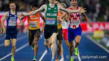 When Mark English's 99-year-old Granny heard he was competing for Gold - she did the one thing you can always rely on your nan to do...