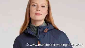 Mountain Warehouse £80 'lightweight' coat reduced to £40 'keeps out wind and rain'