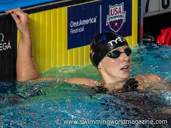 Pan Pacific Championships: Night Four Heat Sheets; Katie Ledecky vs. Lani Pallister in 800 Freestyle