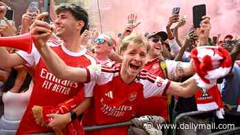 Named: The Premier League club whose fans will have to fork out nearly £5,000 to follow their team this season - as staggering new data reveals where every side ranks, with surprise No 1