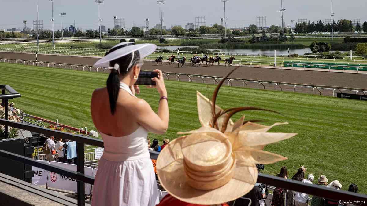 It's off to the races at the 167th King's Plate