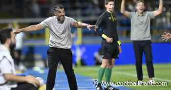 Westerlo-coach Charaï niet te spreken over omstreden penalty in Genk: "Afschaffen die handel"