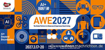EQS-News: AWE: KI+ • Grenzen überwinden: Offizieller Startschuss für die AWE2027