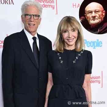 Mary Steenburgen Reacts to Having Phil Collins in Her Family Tree