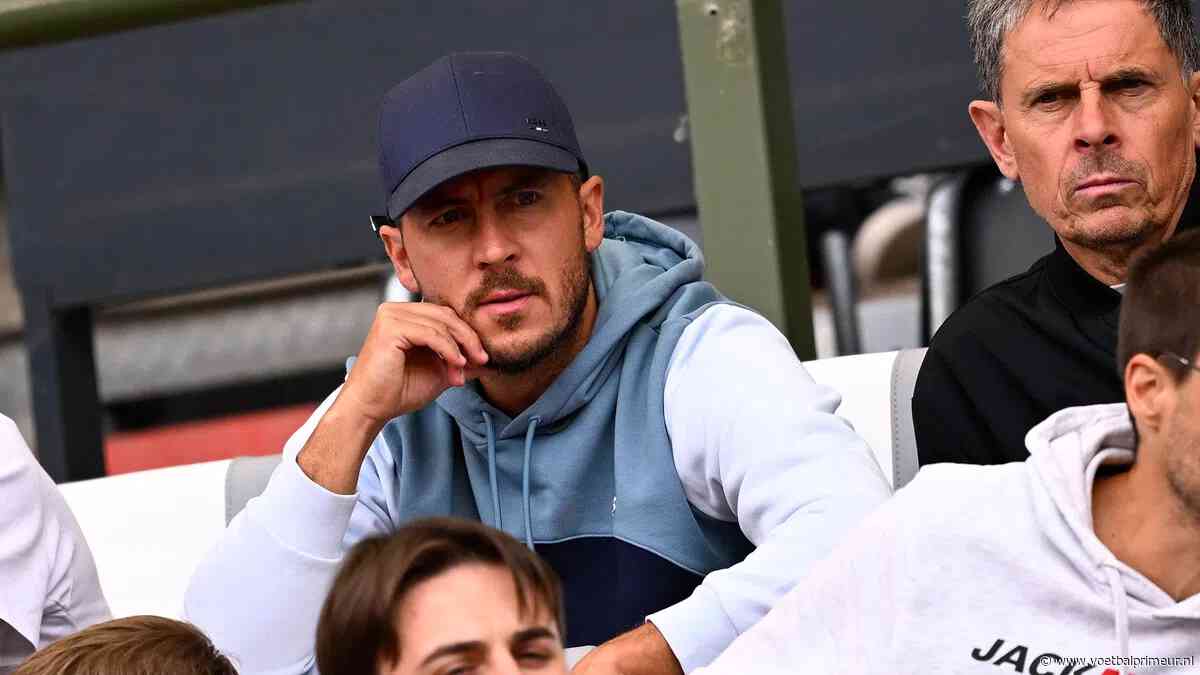 Eden Hazard spreekt bewondering uit: 'Wat? Krijg ik dan vrij? Ik geef alles'