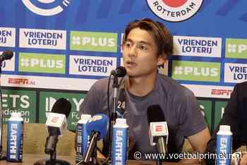 Sano geniet van eerste PSV-minuten: 'Erg blij dat ik mijn debuut heb kunnen maken'