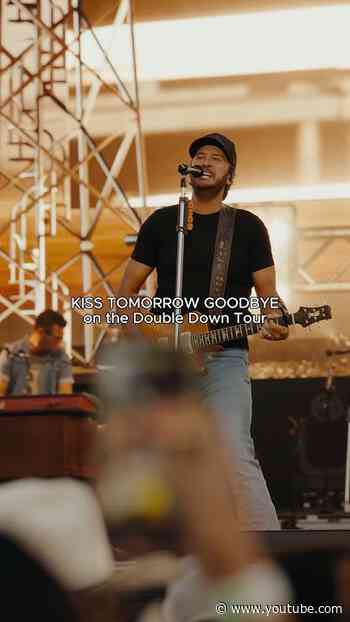 Just something about singing this one live