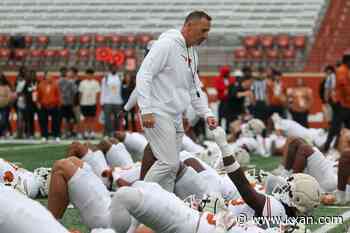 What stood out in Texas football’s first fall scrimmage