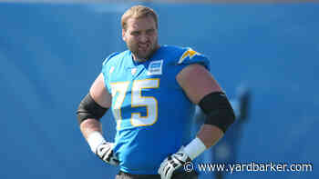 Chargers Holding Five-Man LG Battle; Trevor Penning Falling Behind In Competition