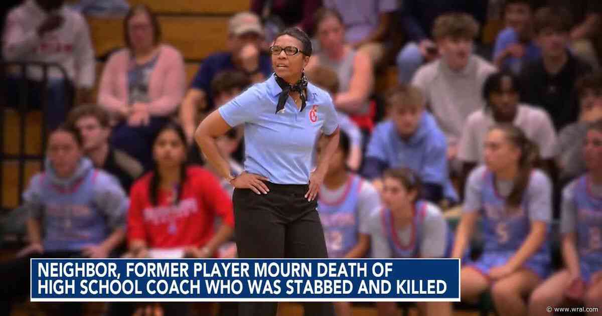 'Why her?': Neighbors, former player shocked by girls high school basketball coach's stabbing