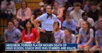 'Why her?': Neighbors, former player shocked by girls high school basketball coach's stabbing