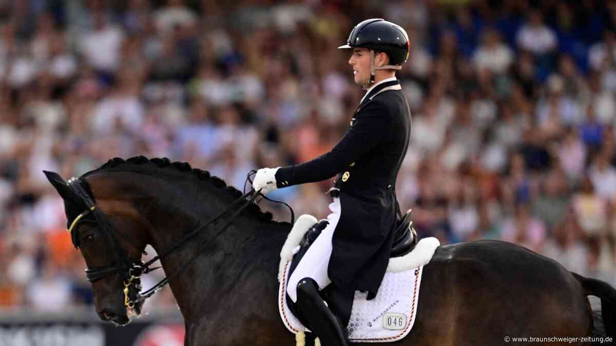 Platz 15 für das besondere Liebespaar der WM – Fry ist Dressur-Weltmeisterin