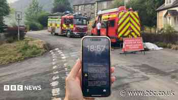 Emergency alert sent in Welsh then English causes debate
