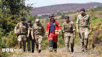 Military sent in to help emergency services fight wildfires