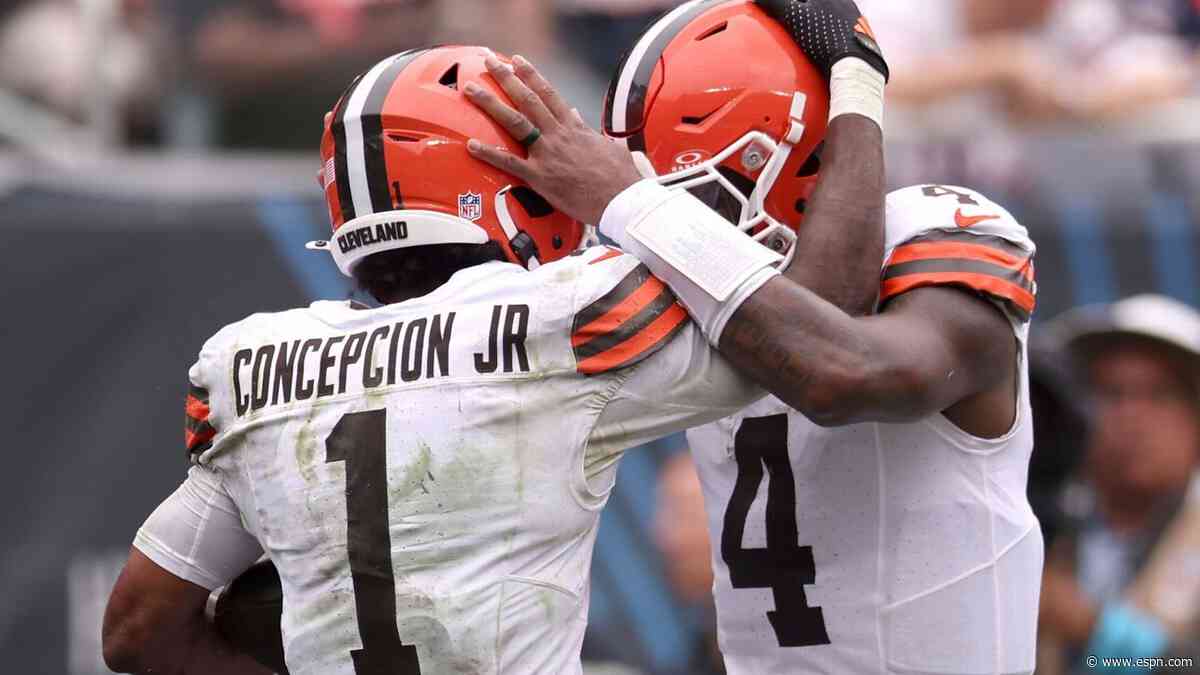 Monken thrilled with Watson's 'awesome' 1st half