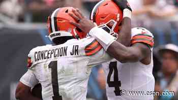 Monken thrilled with Watson's 'awesome' 1st half