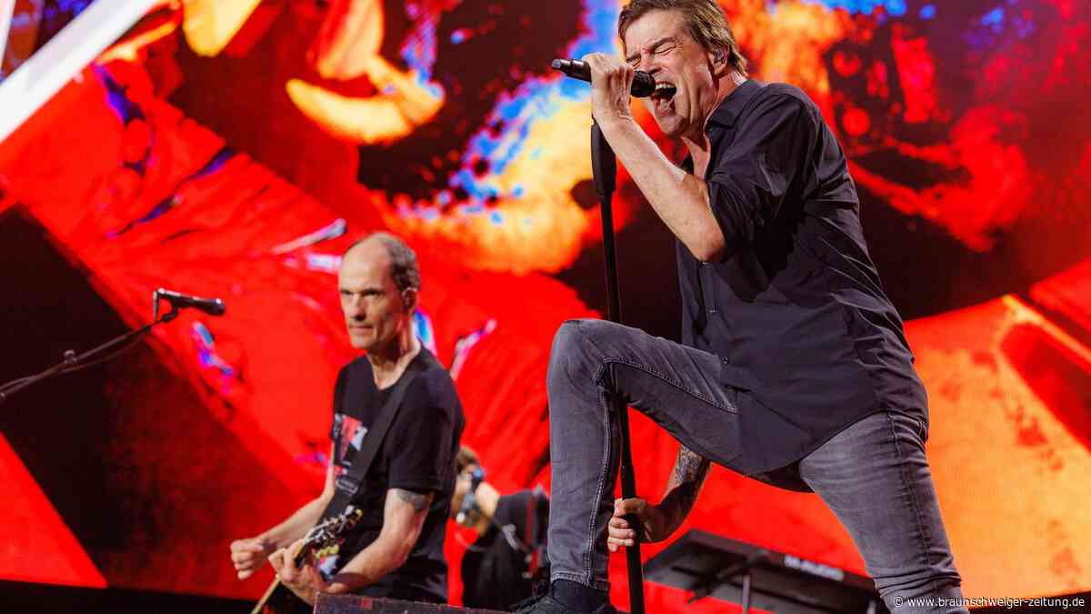 Konfetti, Schnaps und Gänsehaut: Die Toten Hosen sagen Hannover Adieu