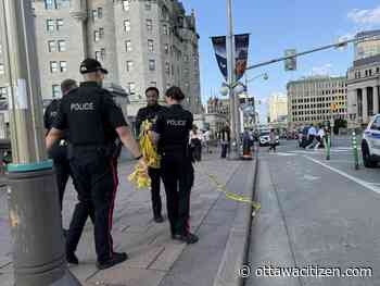Bagpiper injured in 'unprovoked' altercation in downtown Ottawa