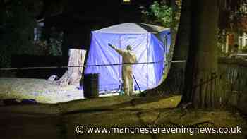 Huge cordon in place as police respond to major incident in south Manchester